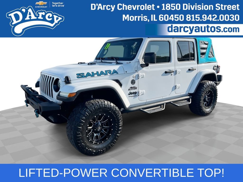 2019 Jeep Wrangler Sahara Altitude's photo