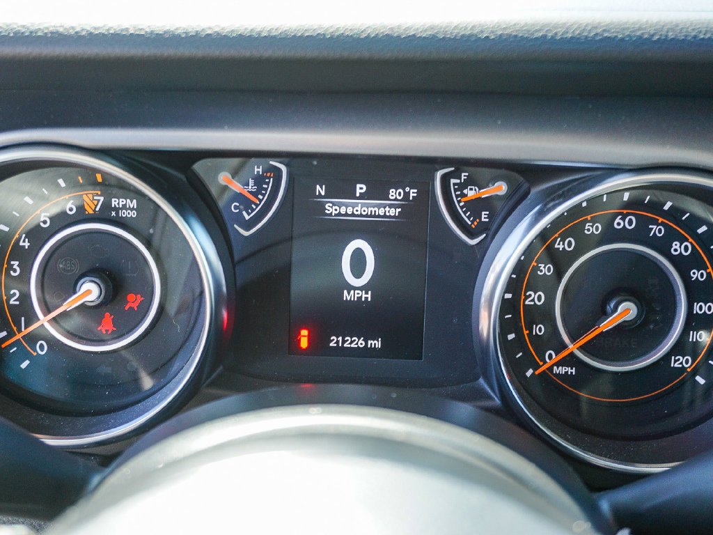 Used 2021 White Jeep Unlimited Willys image 21