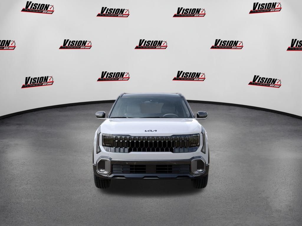 New 2027 Snow White Pearl / Black Roof Kia X-Line S image 2