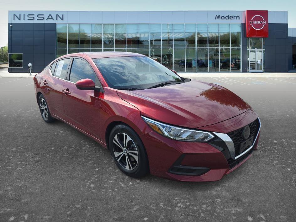 Certified Used 2023 Scarlet Ember Tintcoat Nissan SV image 7