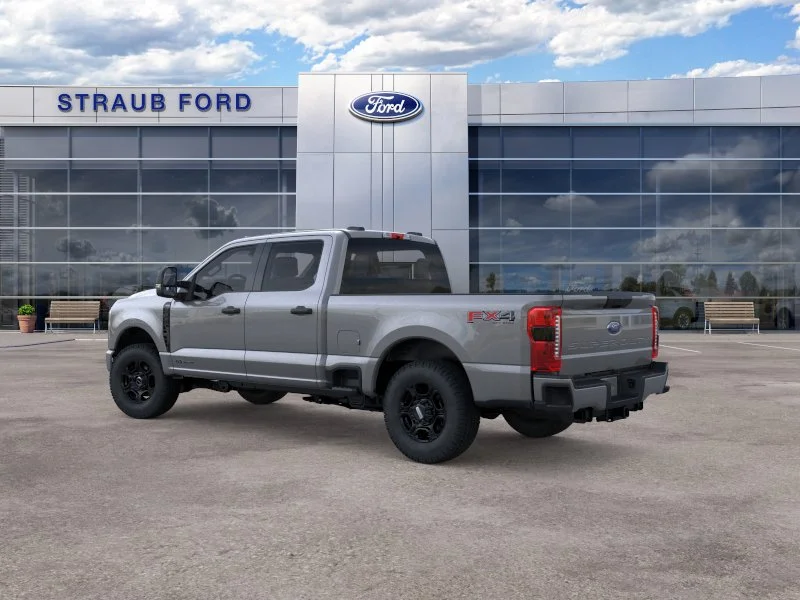 New 2026 Carbonized Gray Metallic Ford F-350® XL image 14