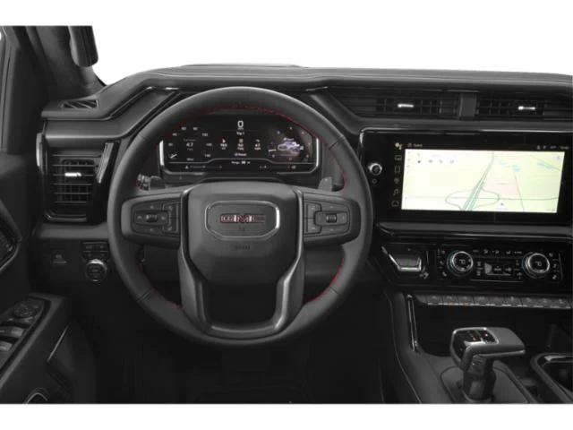 Used 2025 Onyx Black GMC AT4X image 9