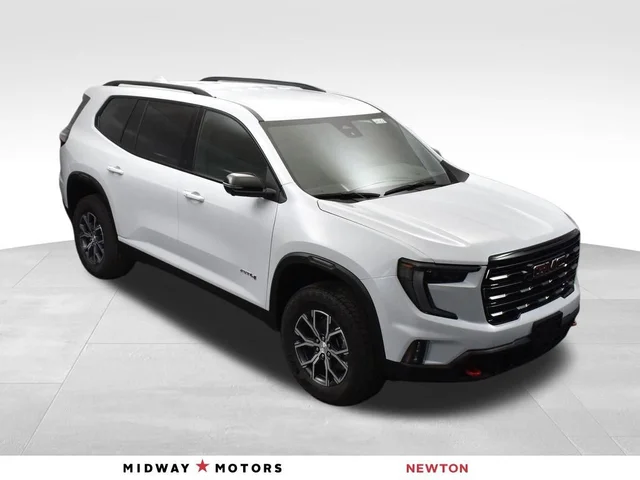 2026 GMC Acadia AT4