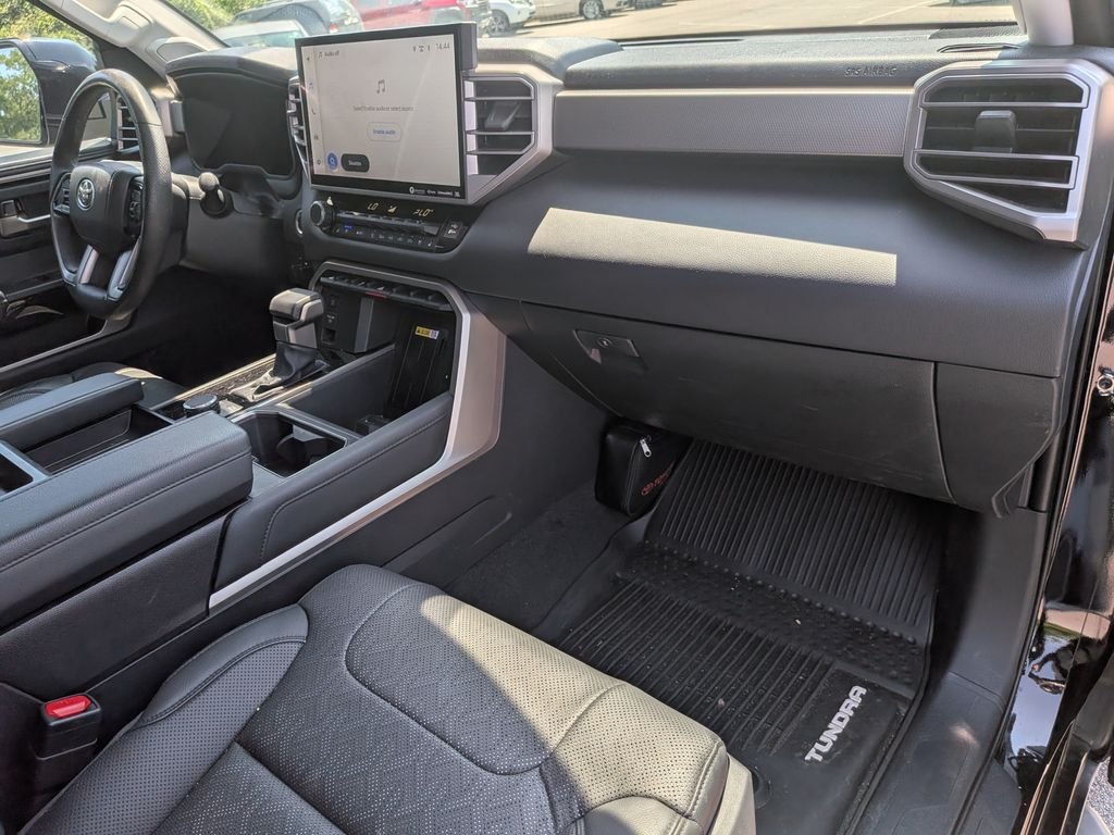 Certified Used 2024 Black Toyota Limited image 31