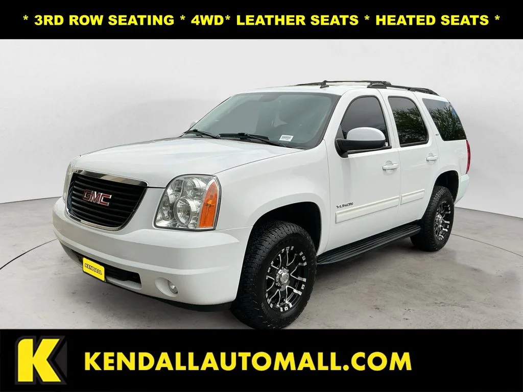 2014 GMC Yukon 4WD SLT's photo