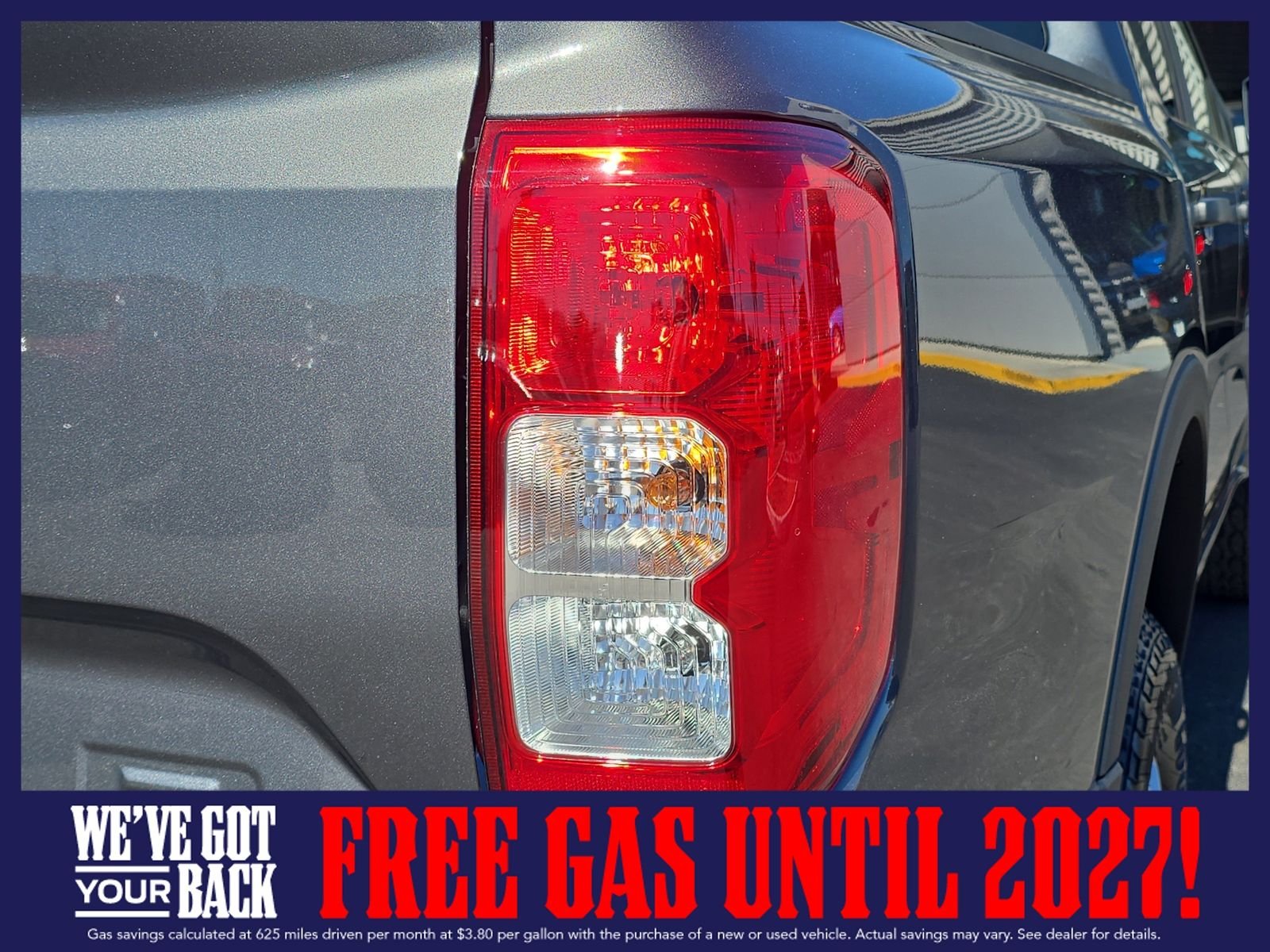 New 2025 Carbonized Gray Metallic Ford XL image 7