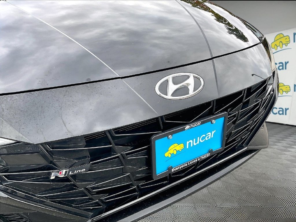 Used 2022 Phantom Black Hyundai N Line image 29