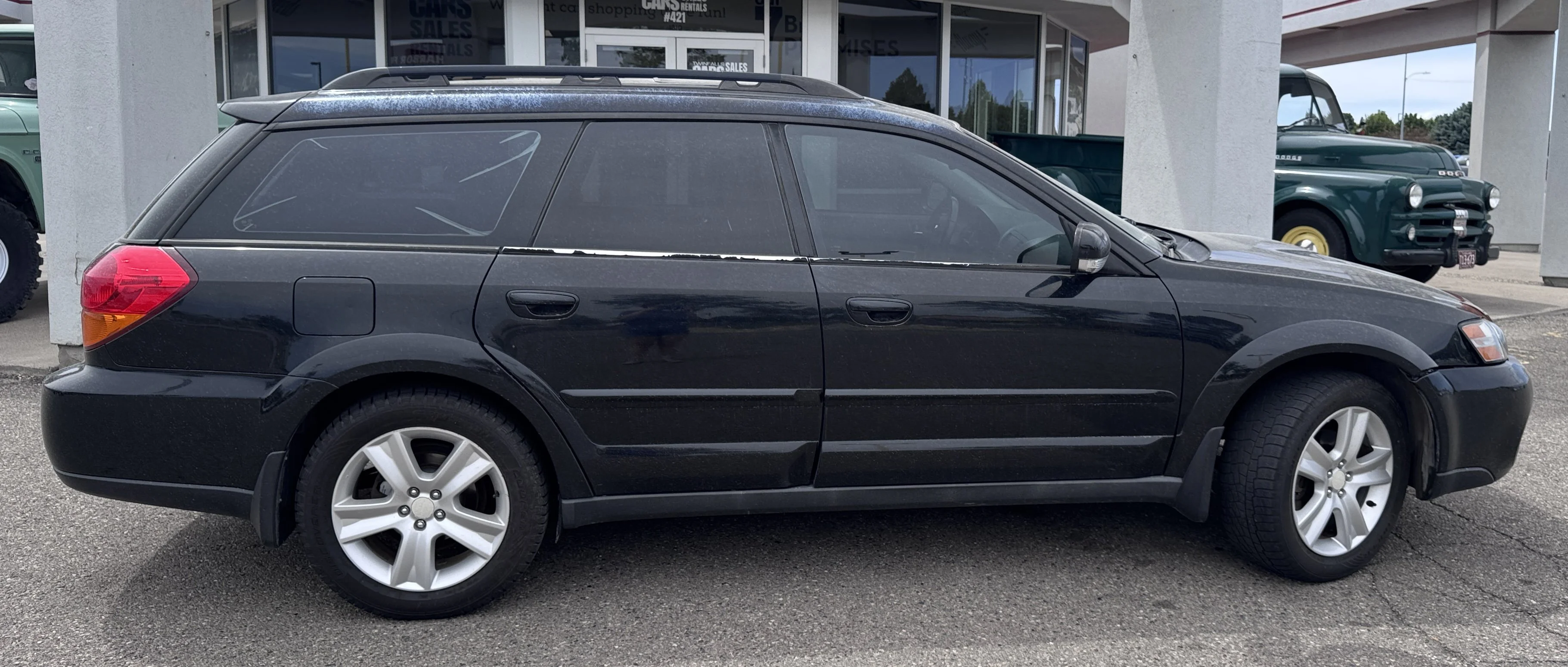 Used 2005  Subaru Outback XT Ltd image 9