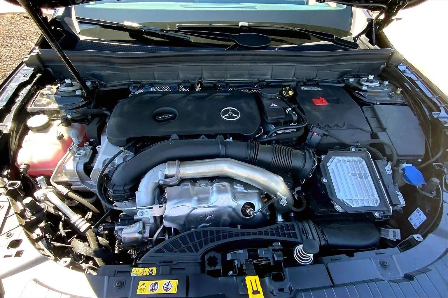 New 2026 Night Black Mercedes-Benz GLB 250 image 16
