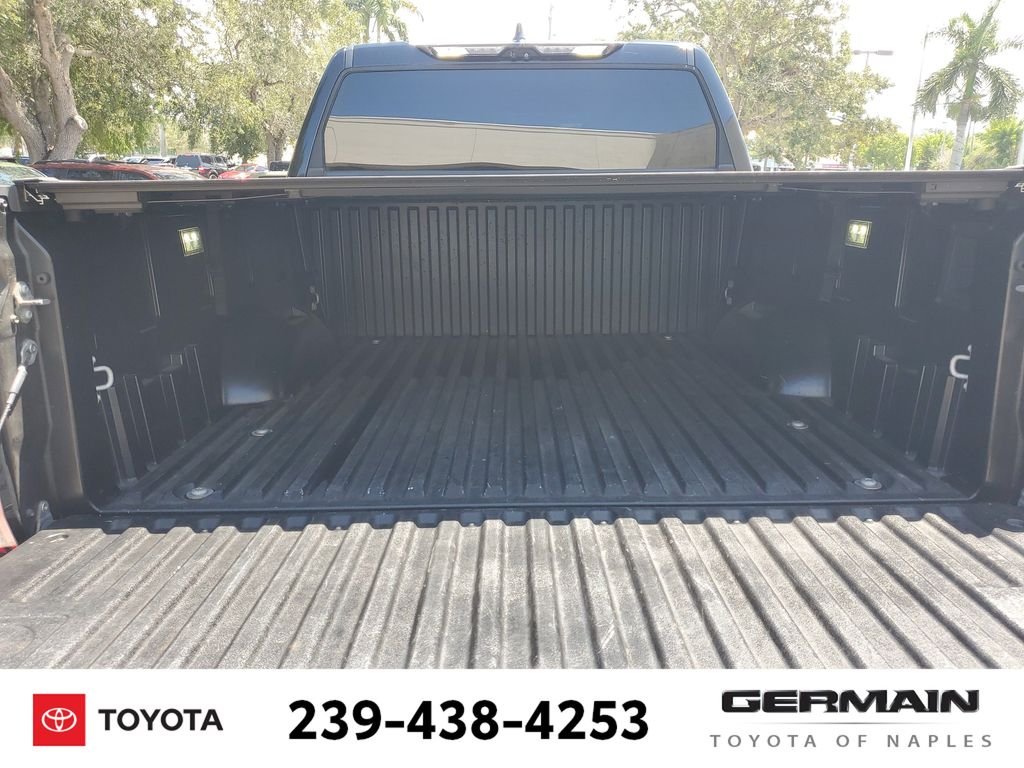 Used 2022 Black Toyota Limited image 24