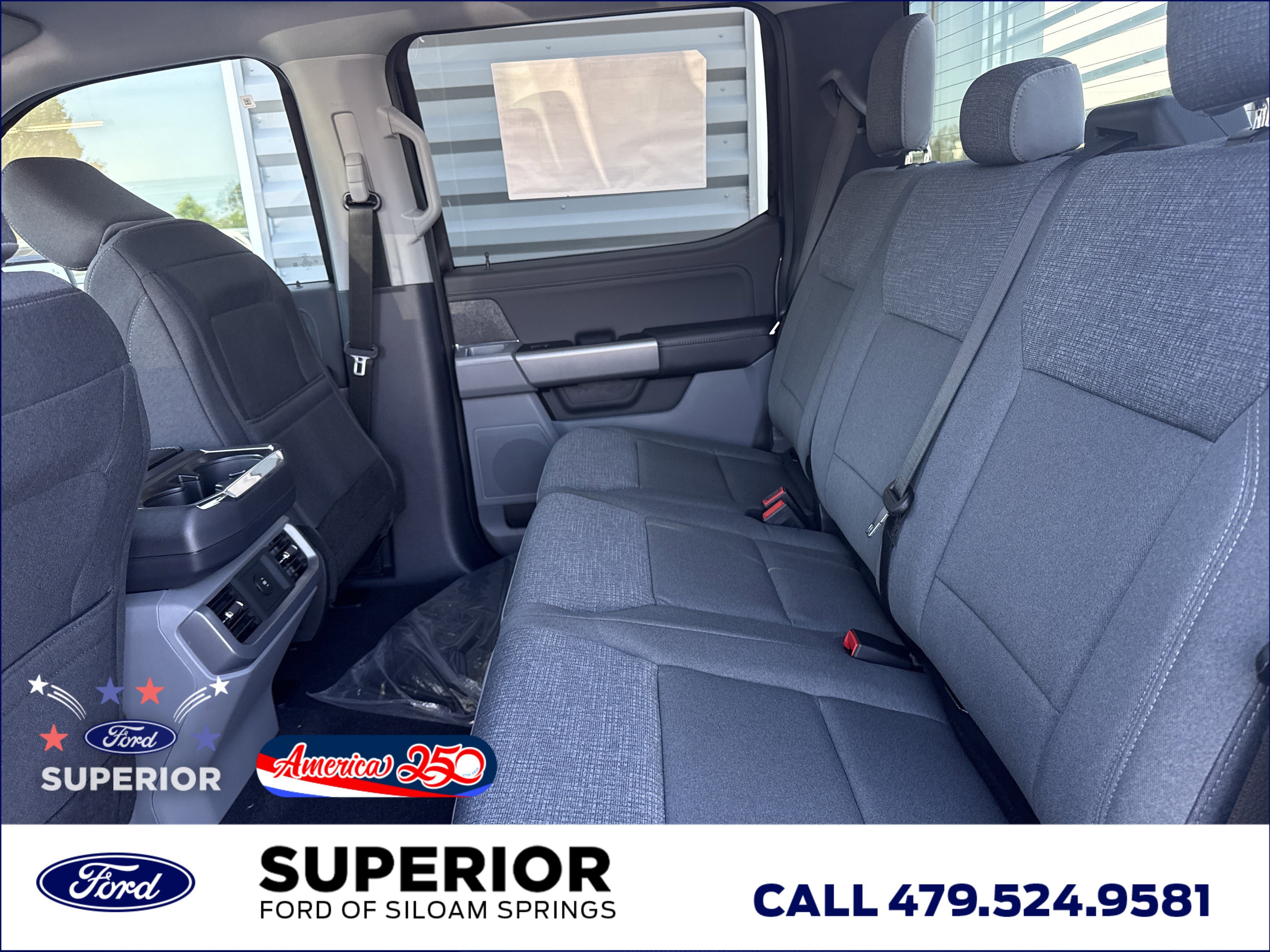 New 2026 Carbonized Gray Metallic Ford XLT 4WD image 7