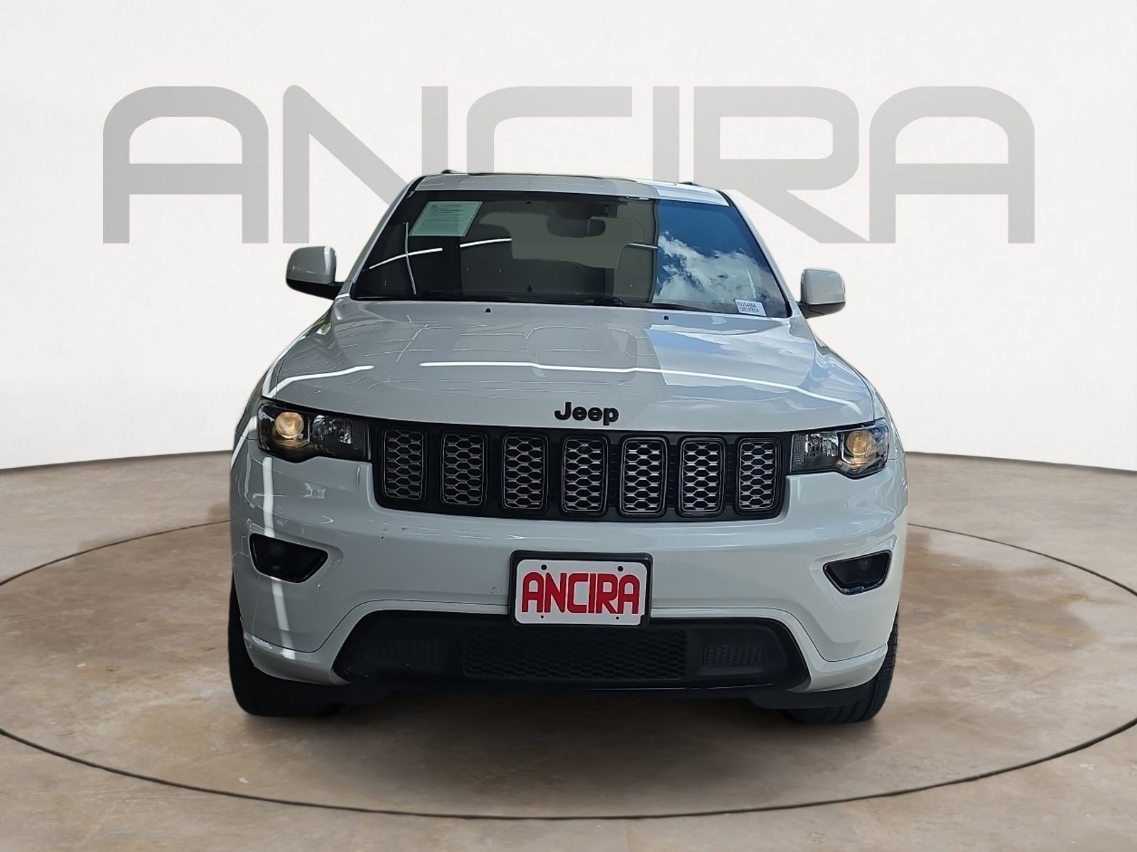 Used 2019 Bright White Clearcoat Jeep Altitude image 3