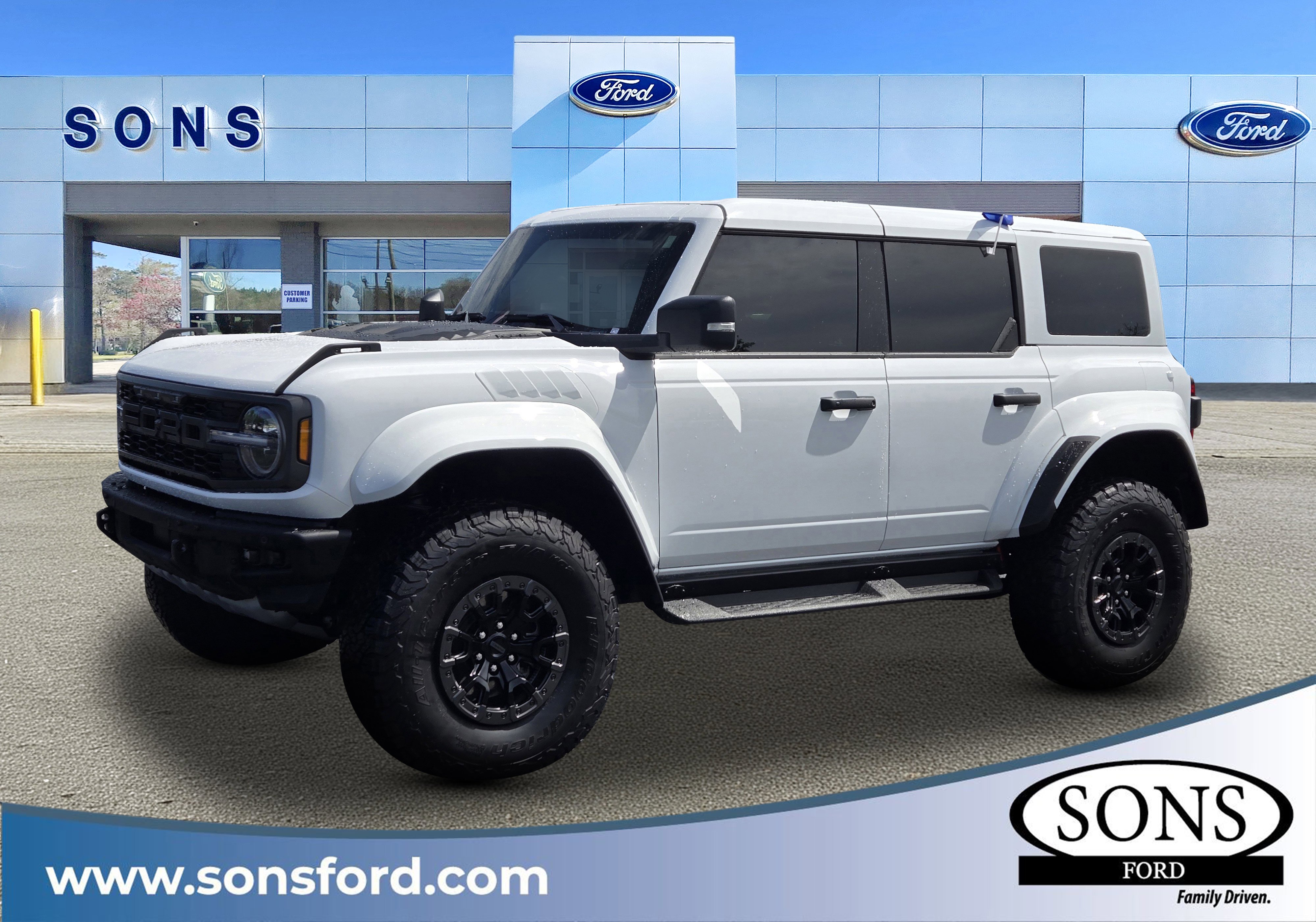 2025 Ford Bronco Raptor 4x4's photo