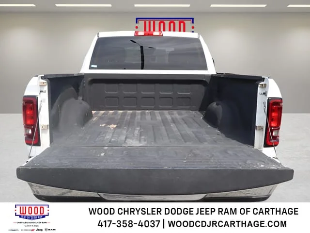 Used 2025 Bright White Clearcoat Ram Big Horn image 9