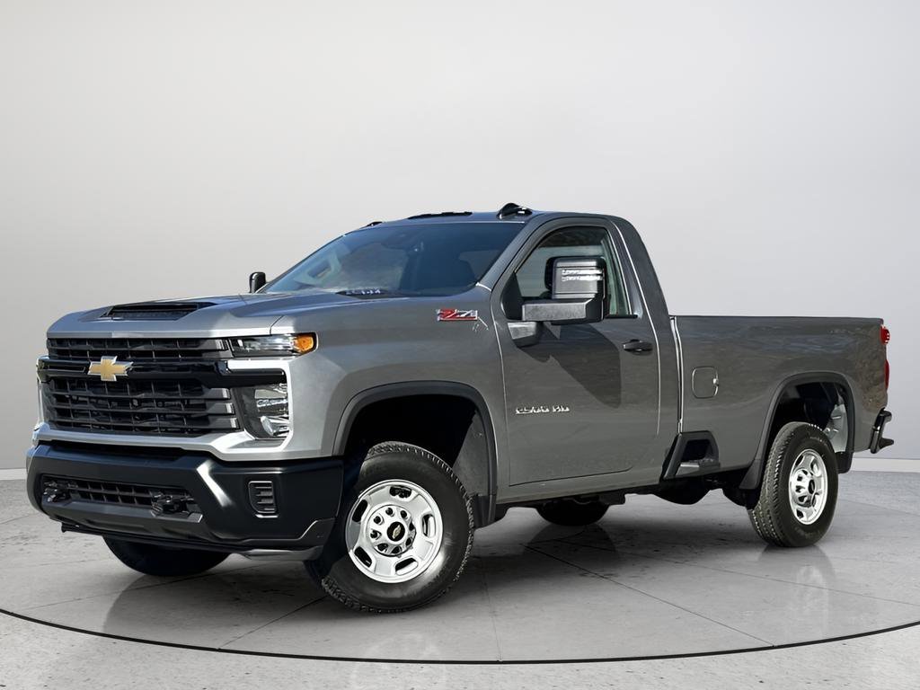 New 2025 Chevrolet Silverado 2500HD Work Truck 2D Standard Cab
