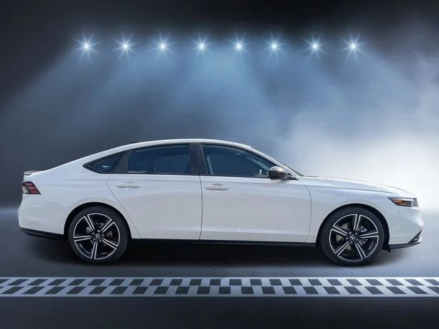 New 2026 Platinum White Pearl Honda Sport image 2