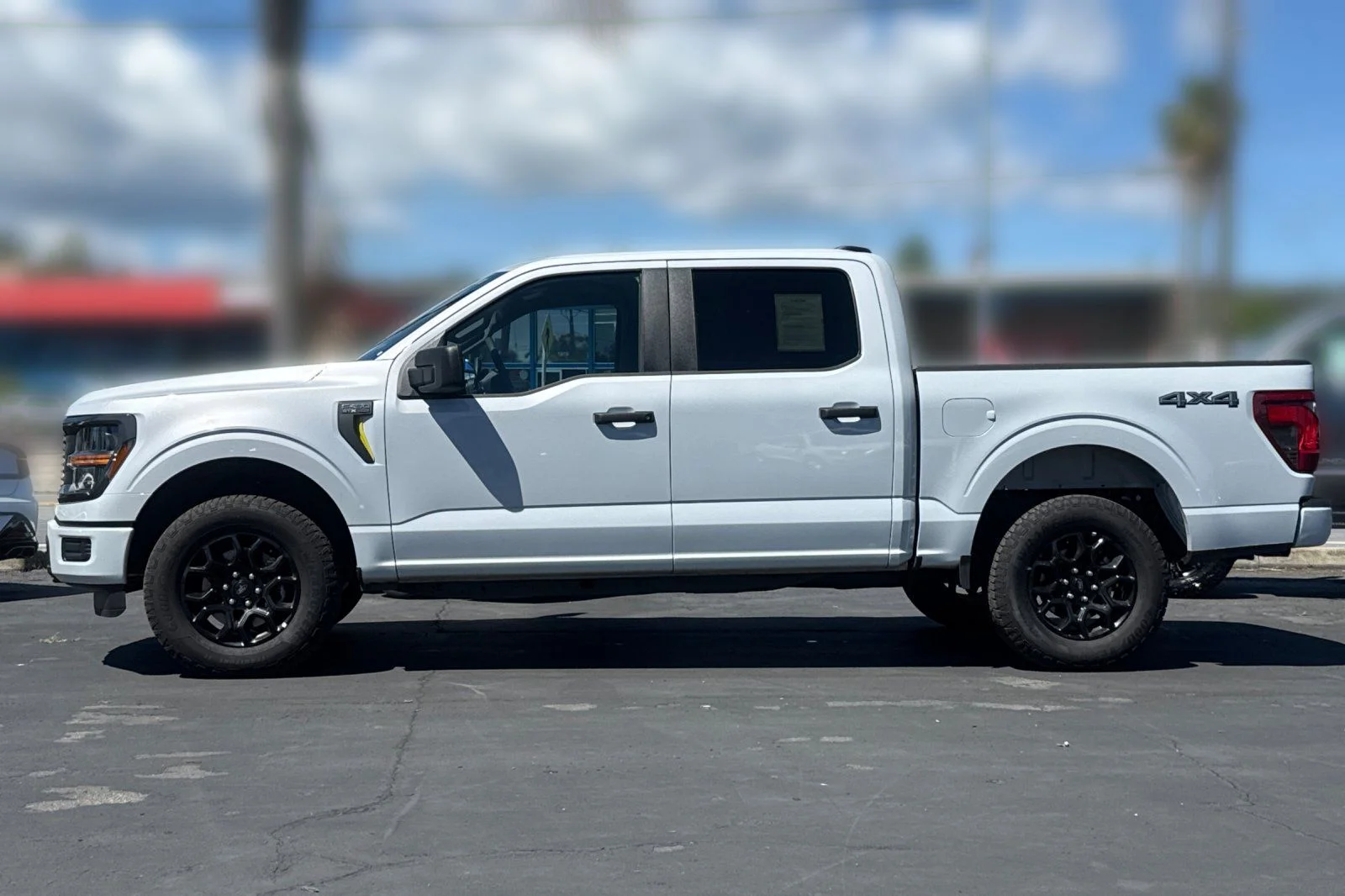New 2025 Space Gray Ford STX image 28