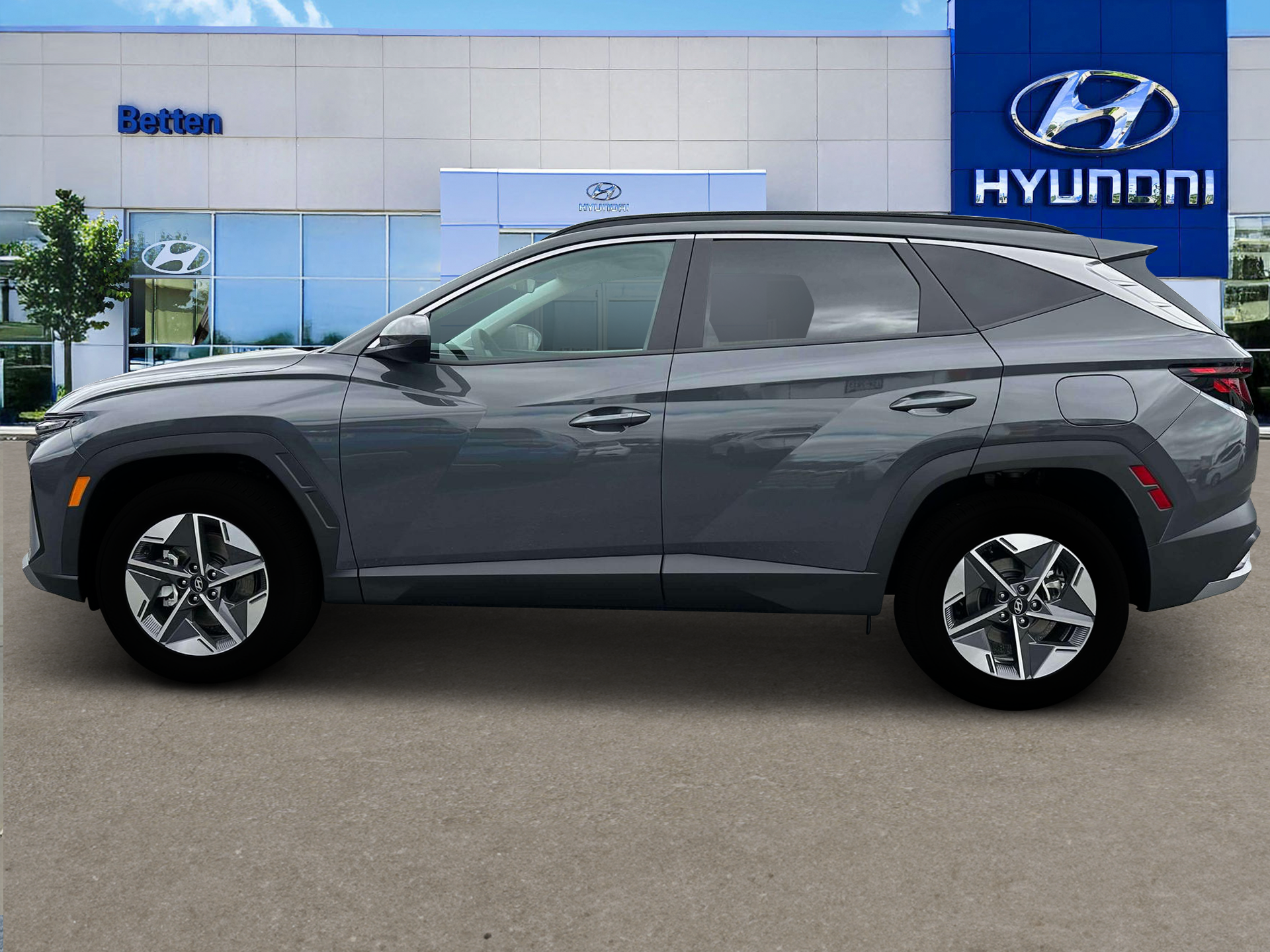 New 2026 Gray Hyundai SEL AWD image 3