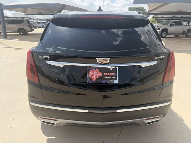 Used 2025 Black Cadillac Premium Luxury image 5