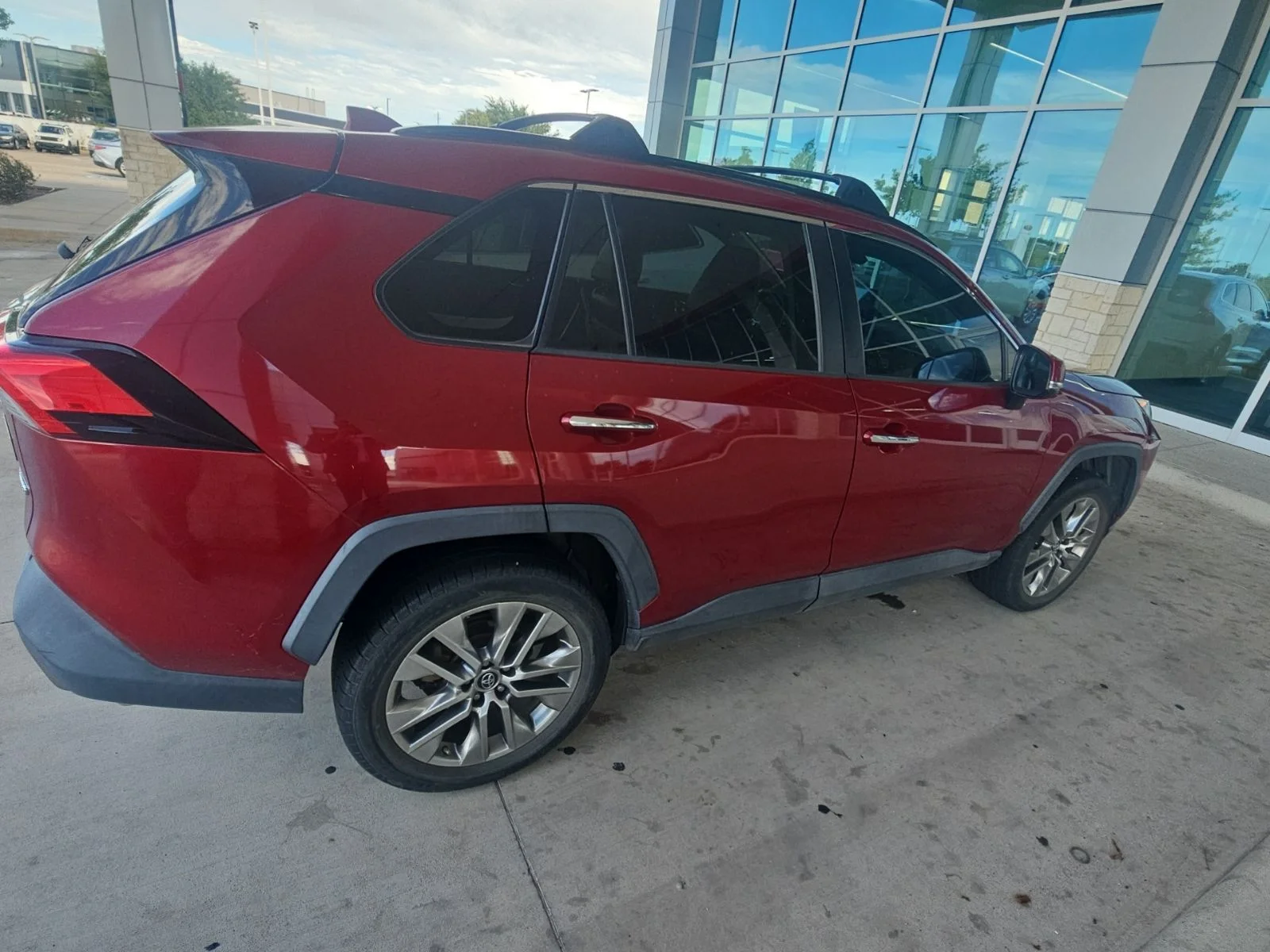 Used 2019 Red Toyota Limited image 20