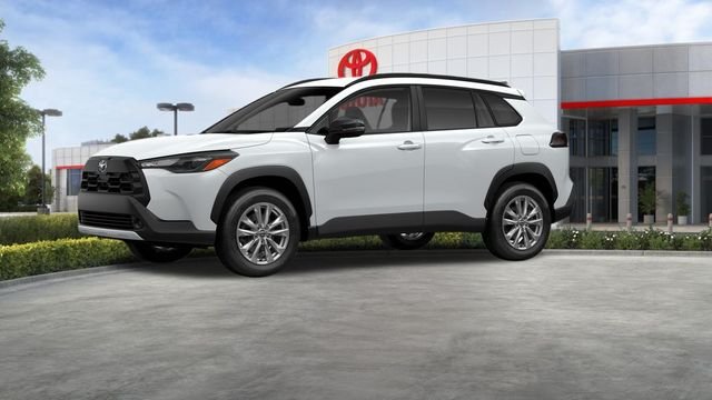 New 2026 Wind Chill Pearl <sup>1</sup> Toyota  LE image 25