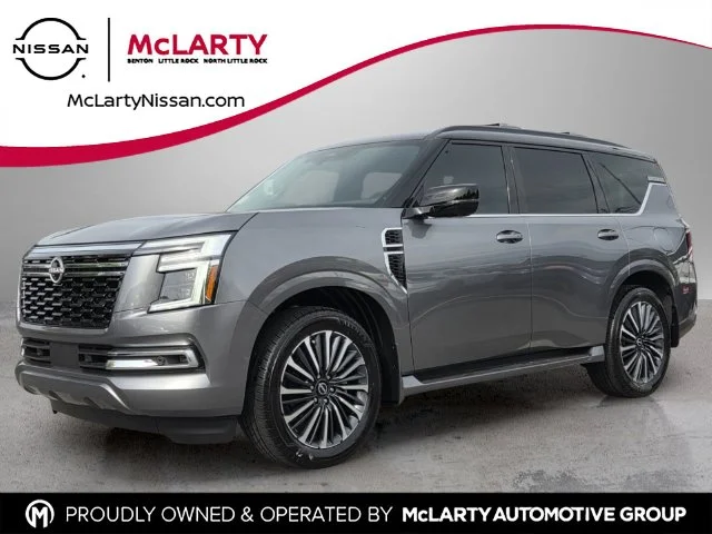 2026 Nissan Armada Platinum Reserve