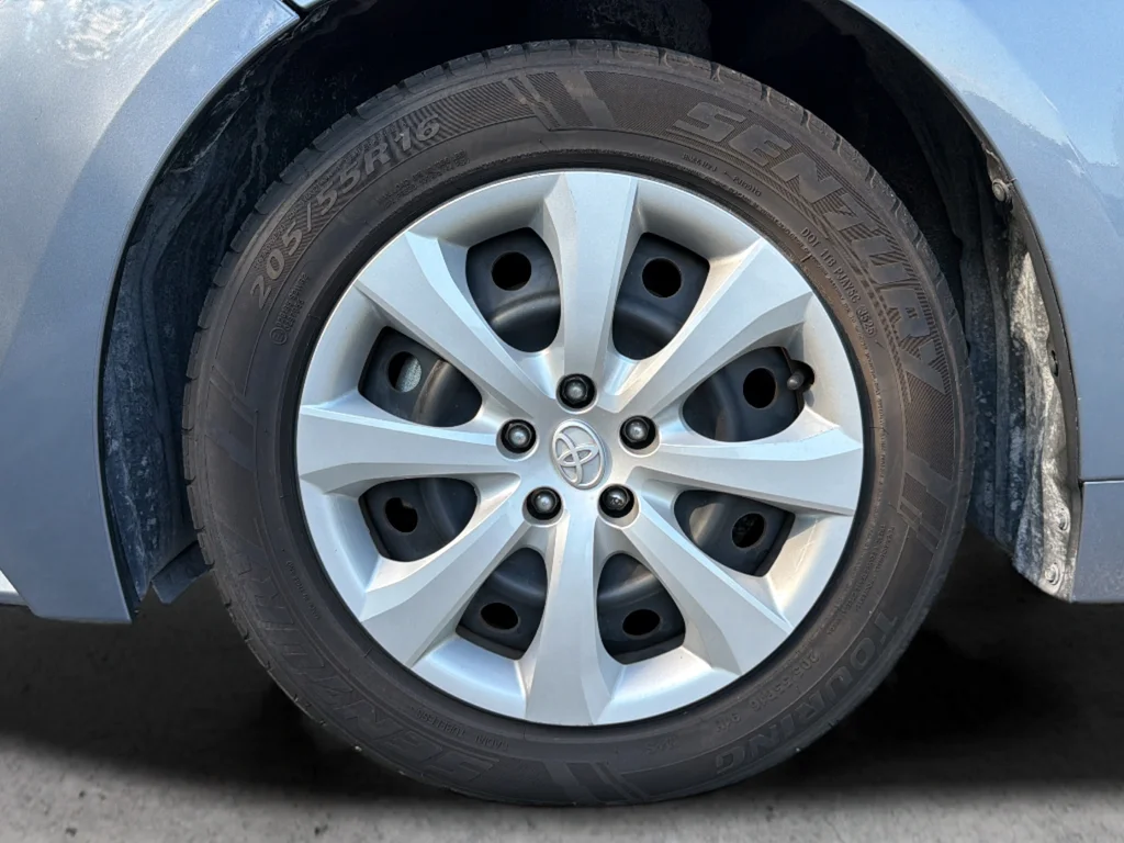 Used 2024 Gray Toyota LE image 9