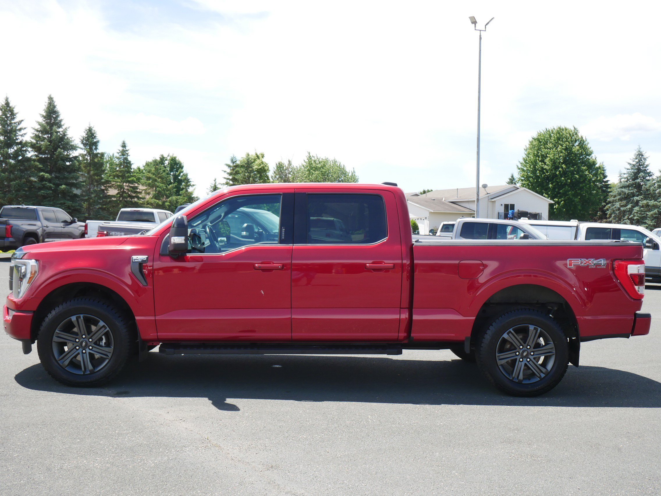 Used 2023 Ford F-150 Lariat with VIN 1FTFW1E80PFA06806 for sale in Northfield, Minnesota