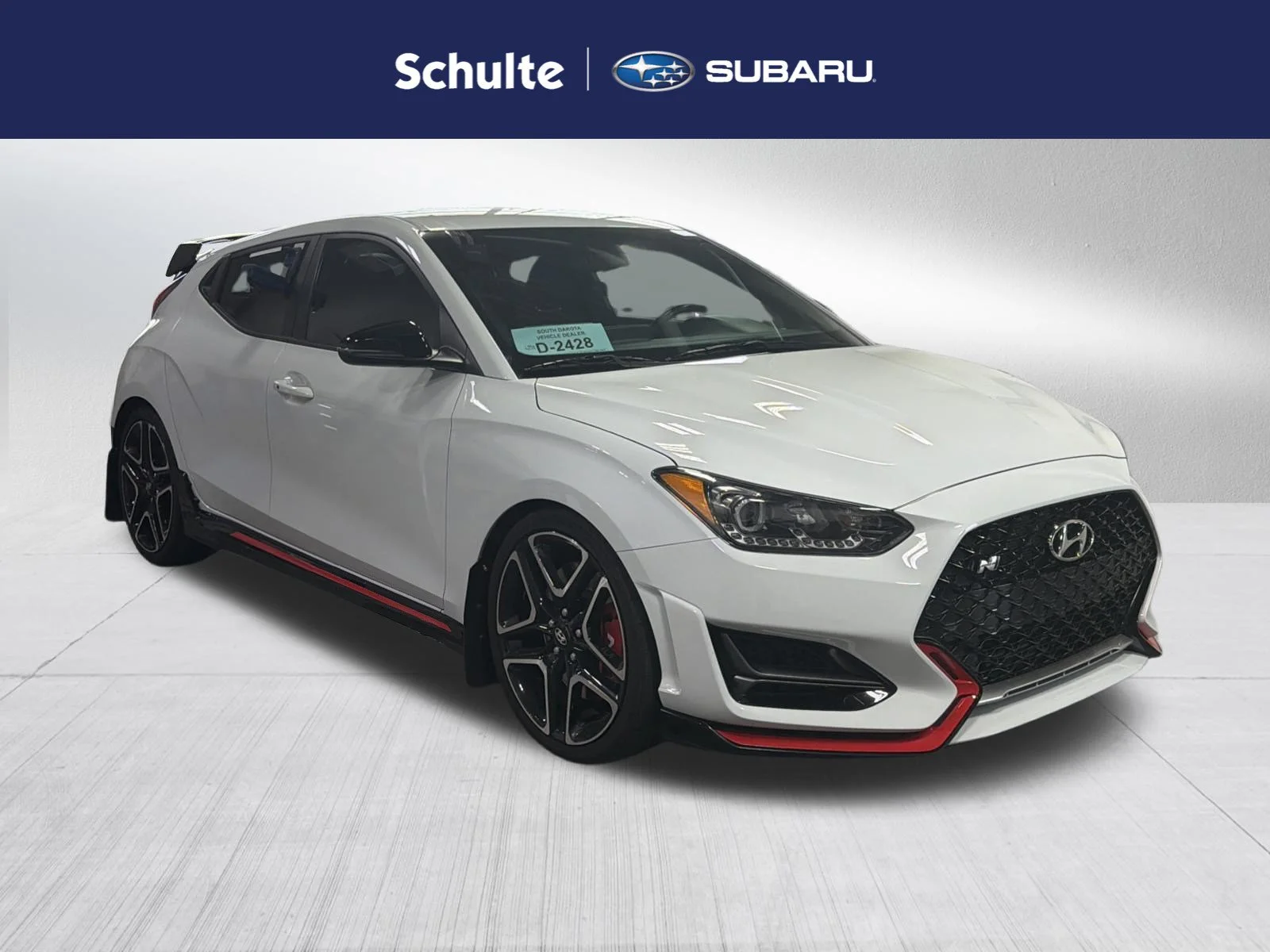 2019 Hyundai Veloster