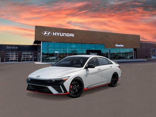 2026 Hyundai ELANTRA N Sedan