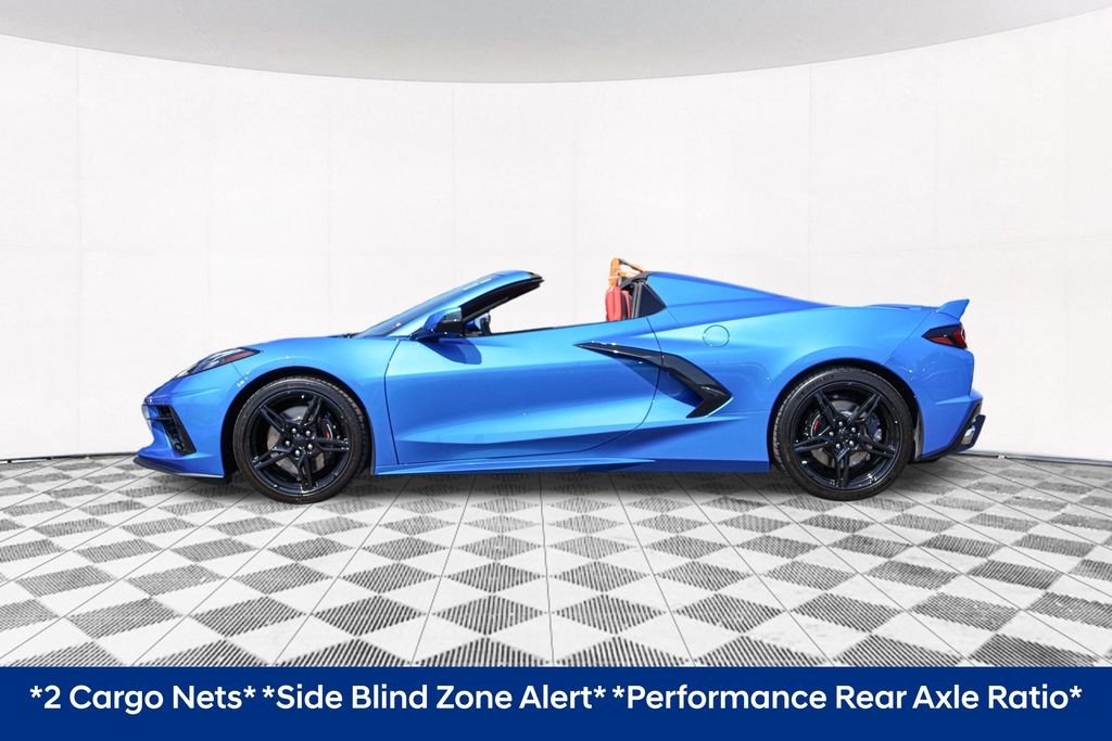 Used 2024 Blue Chevrolet Stingray image 17