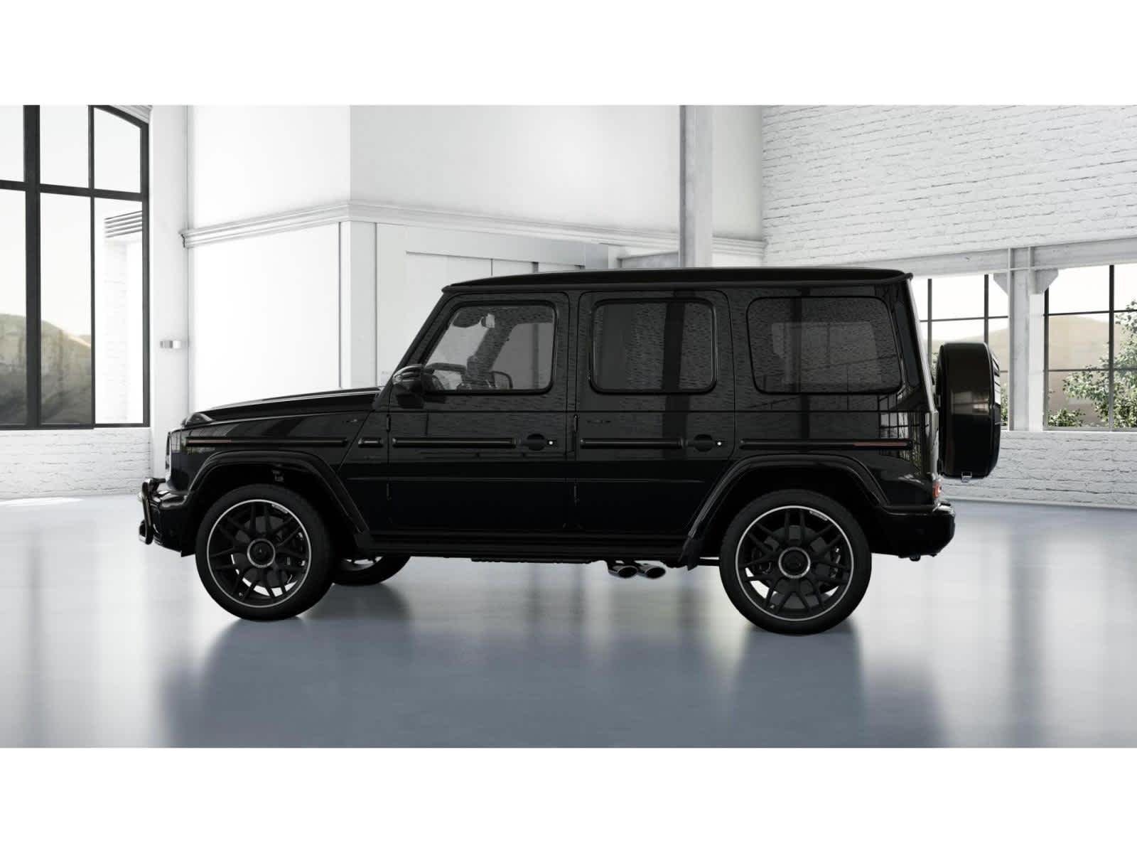 New 2027 Obsidian Black Metallic Mercedes-Benz AMG® G 63 image 32