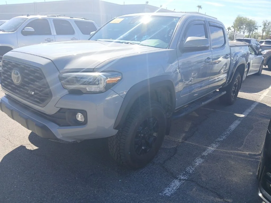 Used 2020 Gray Toyota TRD Off-Road image 1