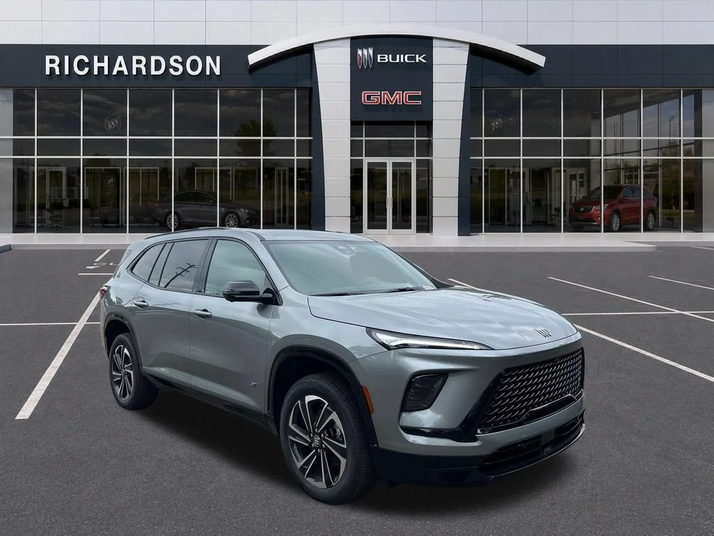 New 2027 Moonstone Gray Metallic Buick Sport Touring image 1