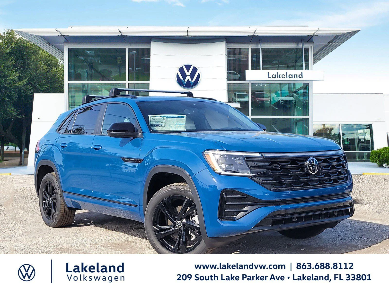 2026 Volkswagen Atlas Cross Sport