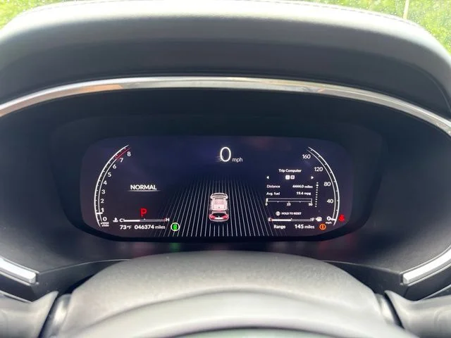 Used 2022 Black Acura Technology image 28