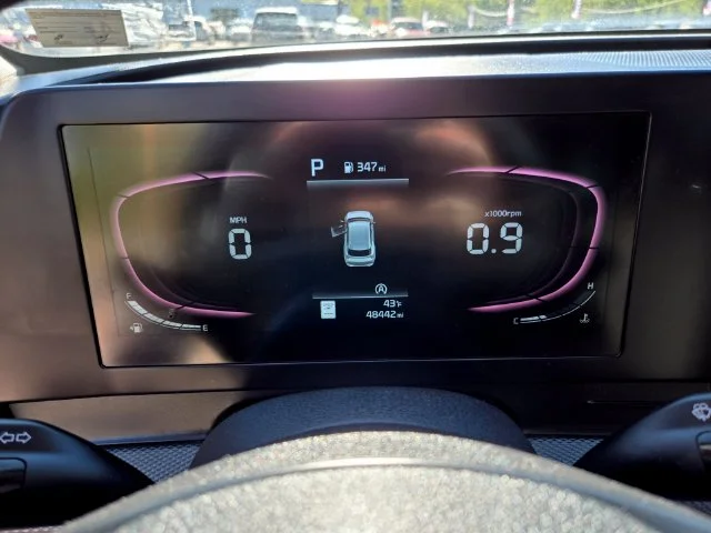 Used 2023 Gray Kia LX image 33