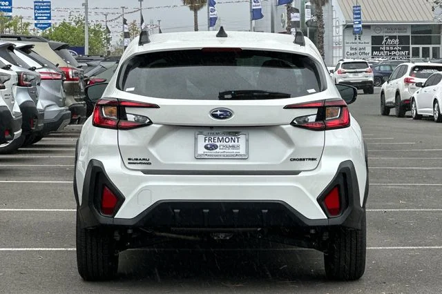 New 2026 CRYSTAL WHITE PEARL Subaru Premium image 5