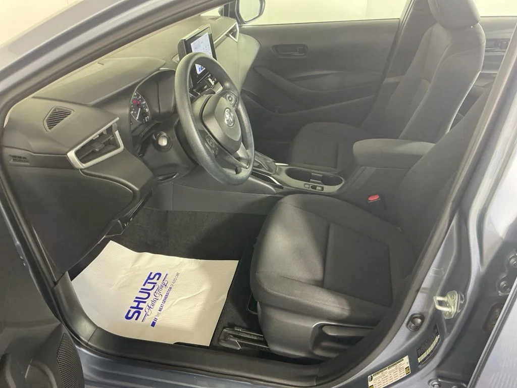 Certified Used 2023 Blue Toyota LE image 14