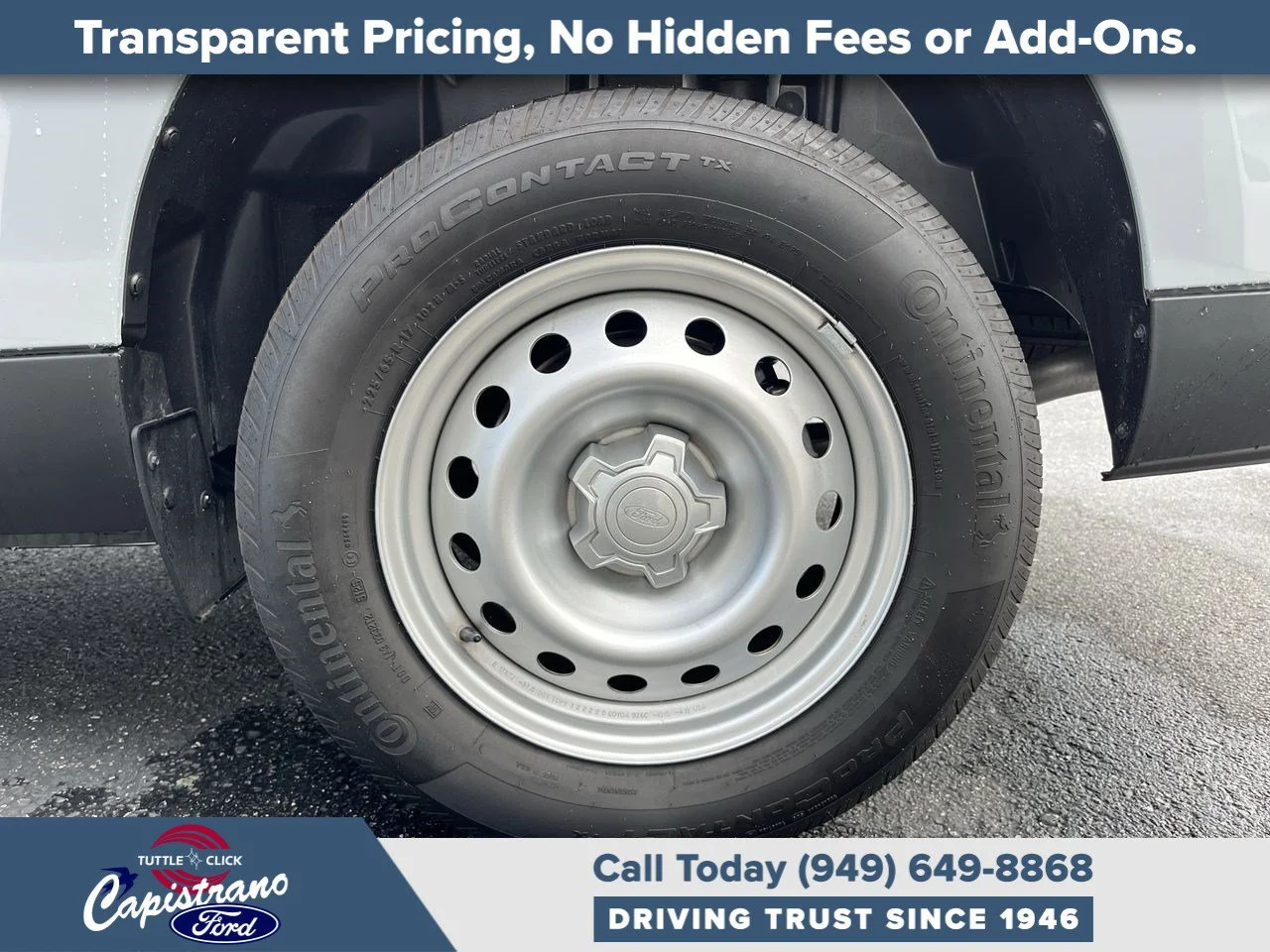 Used 2026 SPACE WHITE METAL Ford XL image 19