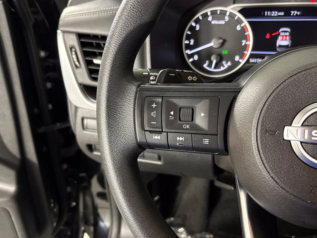 Used 2024 Black Nissan SV image 21