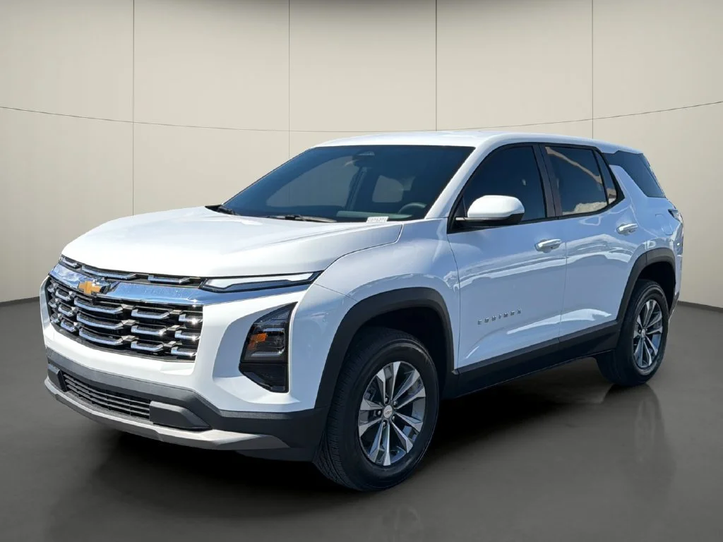 New 2027 Summit White Chevrolet LT image 3