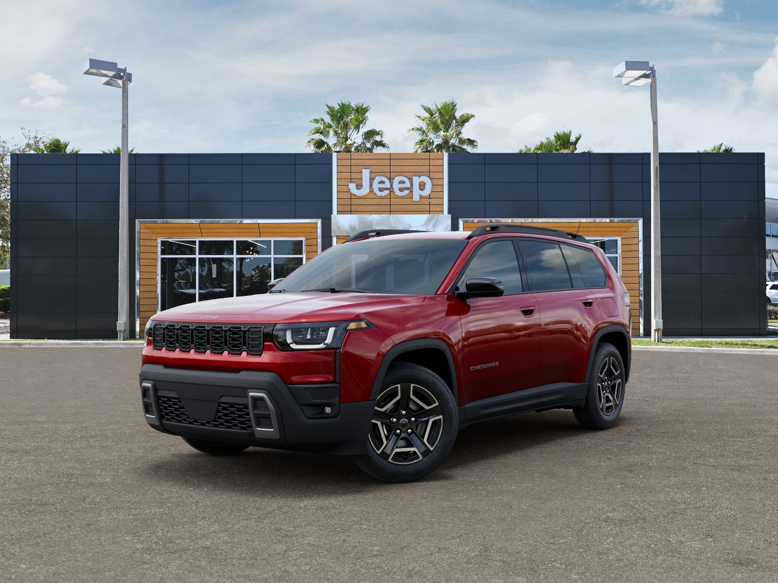 New 2026 Red Hot Pearlcoat Jeep Laredo image 27