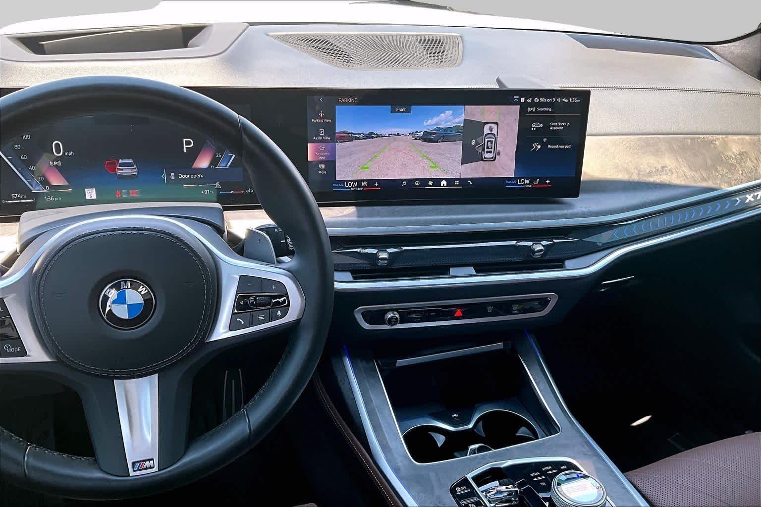 Used 2025 Mineral White Metallic BMW xDrive40i image 5