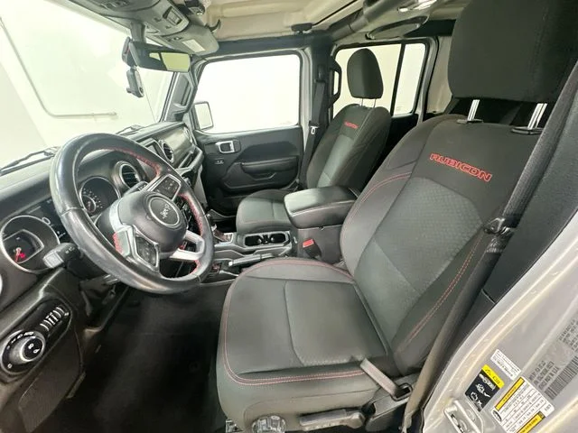 Used 2022 Silver Jeep Rubicon image 14
