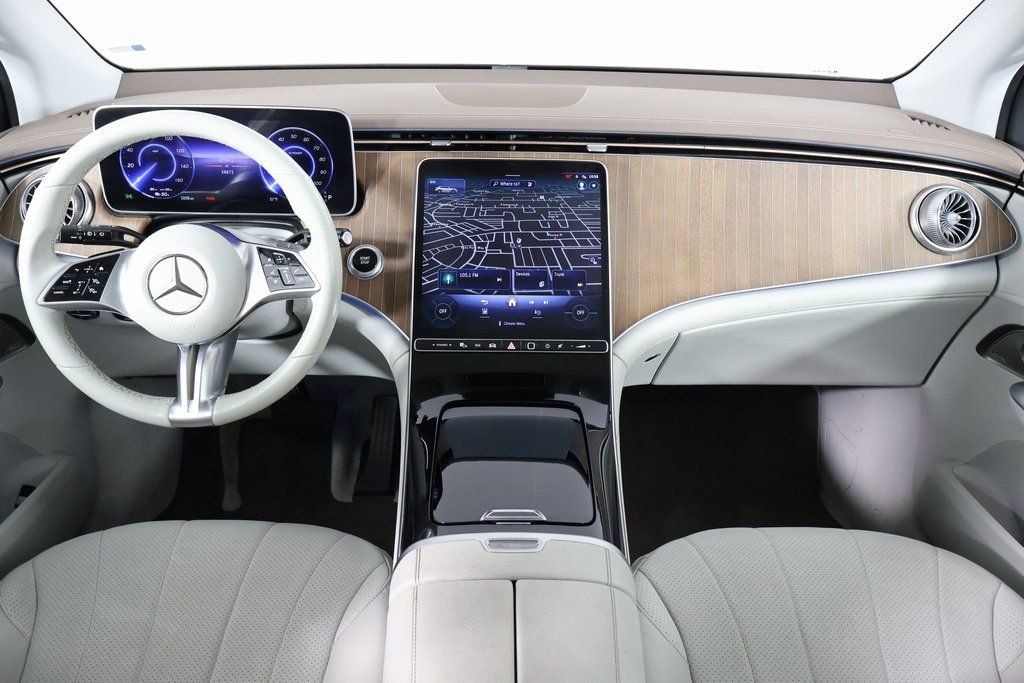 Used 2023 Polar White Mercedes-Benz 350+ SUV image 7