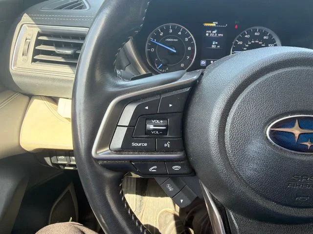 Used 2020 White Subaru Touring image 17
