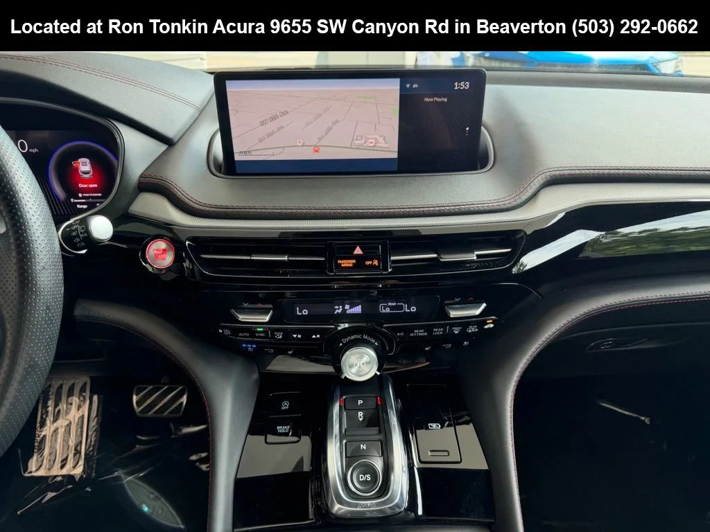 Used 2022 Platinum White Pearl Acura SH-AWD A-SPEC image 52