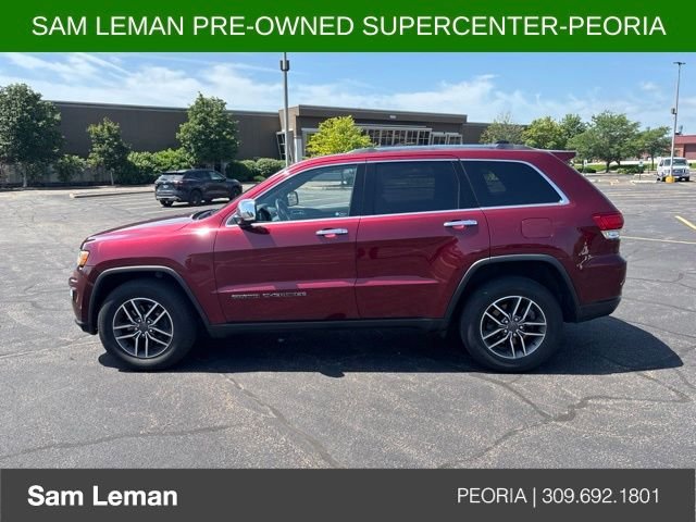 2021 Jeep Grand Cherokee Limited 4WD's photo