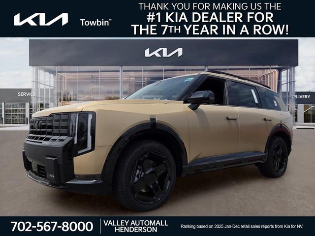 2027 Kia Telluride Hybrid X-LINE SX